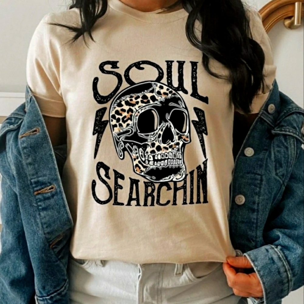 Soul Searchin graphic tee